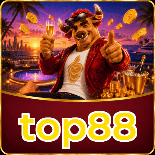 top88 Logo - Bônus de Cadastro