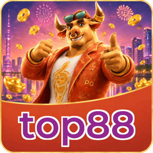 Logo top88 Telegram Canal Oficial